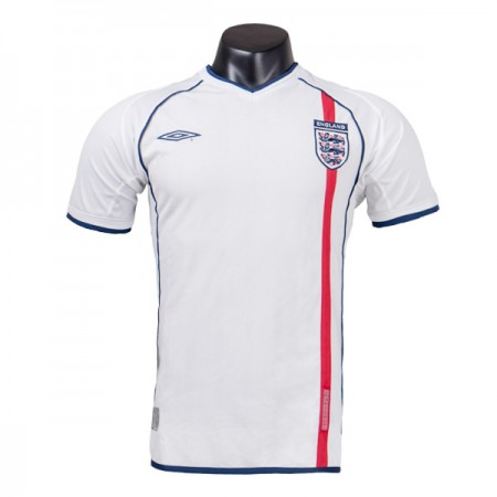 Fußballtrikots England Retro Heimtrikot 2002